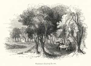 Comedor de Walton (grabado) de English School