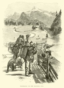 Vagabundos en el Paso del Brennero de English School