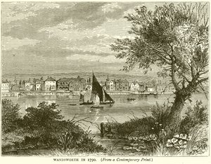 Wandsworth en 1790 de English School