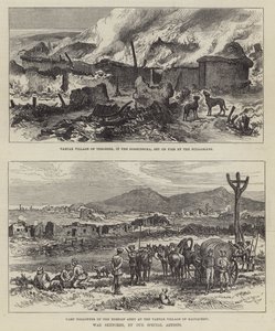 Bocetos de guerra (grabado) de English School