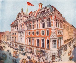Waring and Gillow en Oxford Street de English School