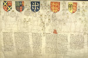 Warremundus, de la sangre real de los sajones, de 