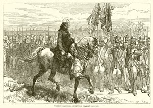 Warren Hastings revisando las columnas de Pearse