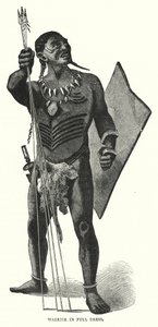 Guerrero con Traje Completo de English School