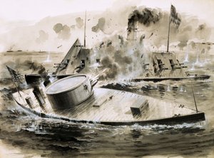 Buques de guerra de la Guerra Civil Americana