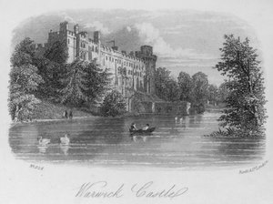 Castillo de Warwick de English School