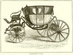 El carruaje de Washington de English School