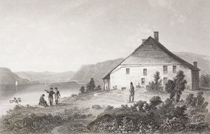 Cuartel general de Washington cerca de Newburgh, de 