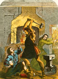Wat Tyler mata al recaudador de impuestos de English School
