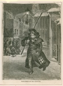 Vigilantes del siglo XVIII de English School