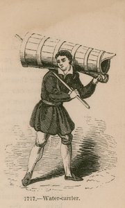 Portador de agua de English School