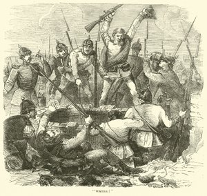 ¡Agua!, enero 1871 de English School