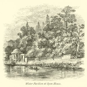 Pabellón de Agua en la Casa Syon de English School
