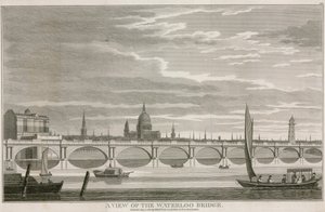 Puente de Waterloo, Londres de English School