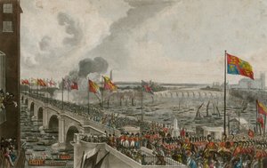 Puente de Waterloo, Londres de English School