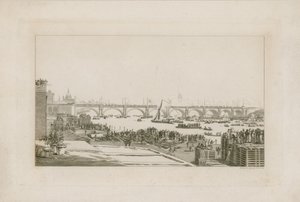 Puente de Waterloo, Londres de English School