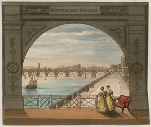 Puente de Waterloo, Londres
