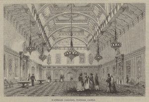 Galería de Waterloo, Castillo de Windsor