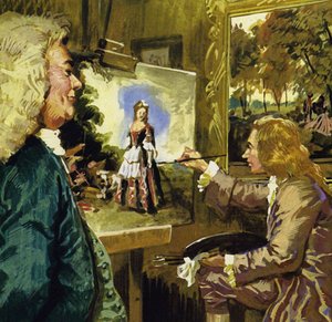 La Danza de Watteau de English School