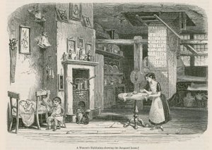 Habitación de tejedores de English School