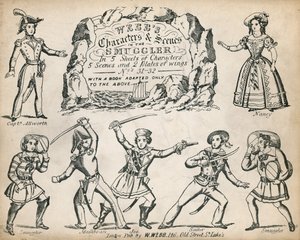 Personajes y Escenas de Webb en El Contrabandista de English School