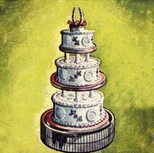 Pastel de bodas de English School