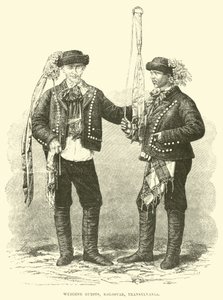 Invitados de boda, Kolosvar, Transilvania de English School