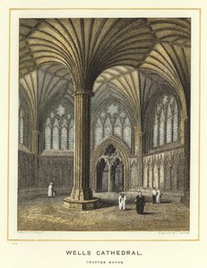 Catedral de Wells, sala capitular de English School