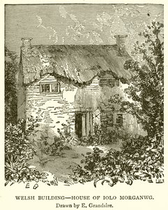 Construcción galesa: Casa de Iolo Morganwg
