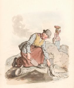 Mujer galesa de English School