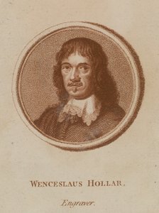 Wenceslaus Hollar, grabador de English School