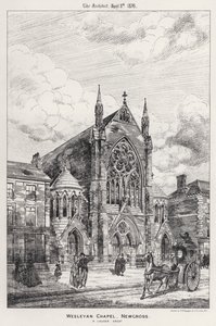 Capilla Wesleyana, Newcross de English School