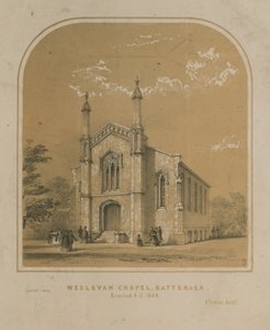 Capilla Wesleyana en Battersea