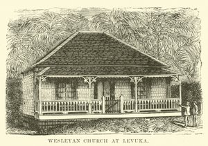 Iglesia Wesleyana en Levuka
