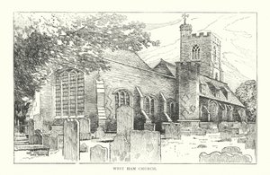 Iglesia de West Ham (grabado)