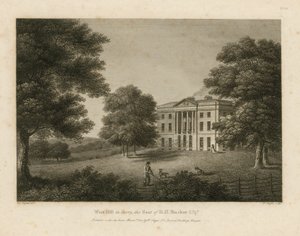 West Hill en Surrey, la residencia de D H Rucker de English School