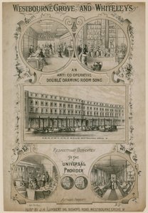Westbourne Grove y Whiteleys de English School