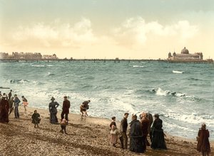 Muelle Occidental, Morecambe de English School