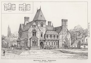 Westfield House, Wimbledon de English School