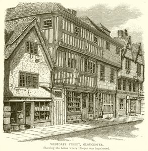 Calle Westgate, Gloucester de English School