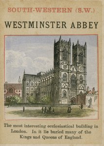 Abadía de Westminster de English School