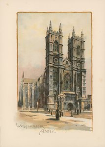 Abadía de Westminster de English School