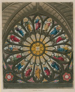 Abadía de Westminster, Ventana Norte de English School
