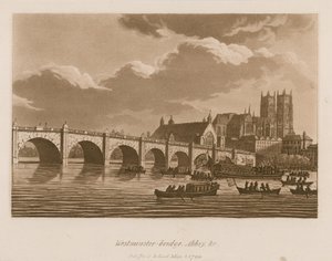 Puente de Westminster de English School
