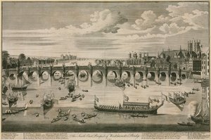 Puente de Westminster de English School