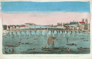 Puente de Westminster de English School