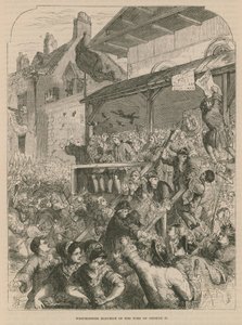 Elección de Westminster en la época de Jorge II de English School