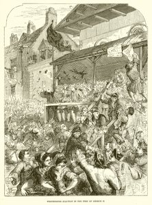 Elección de Westminster en la época de Jorge II de English School