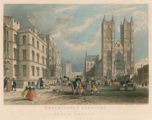 Hospital Westminster y la Iglesia de la Abadía de English School