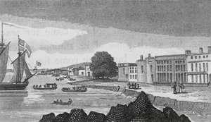 Weymouth (grabado) de English School
